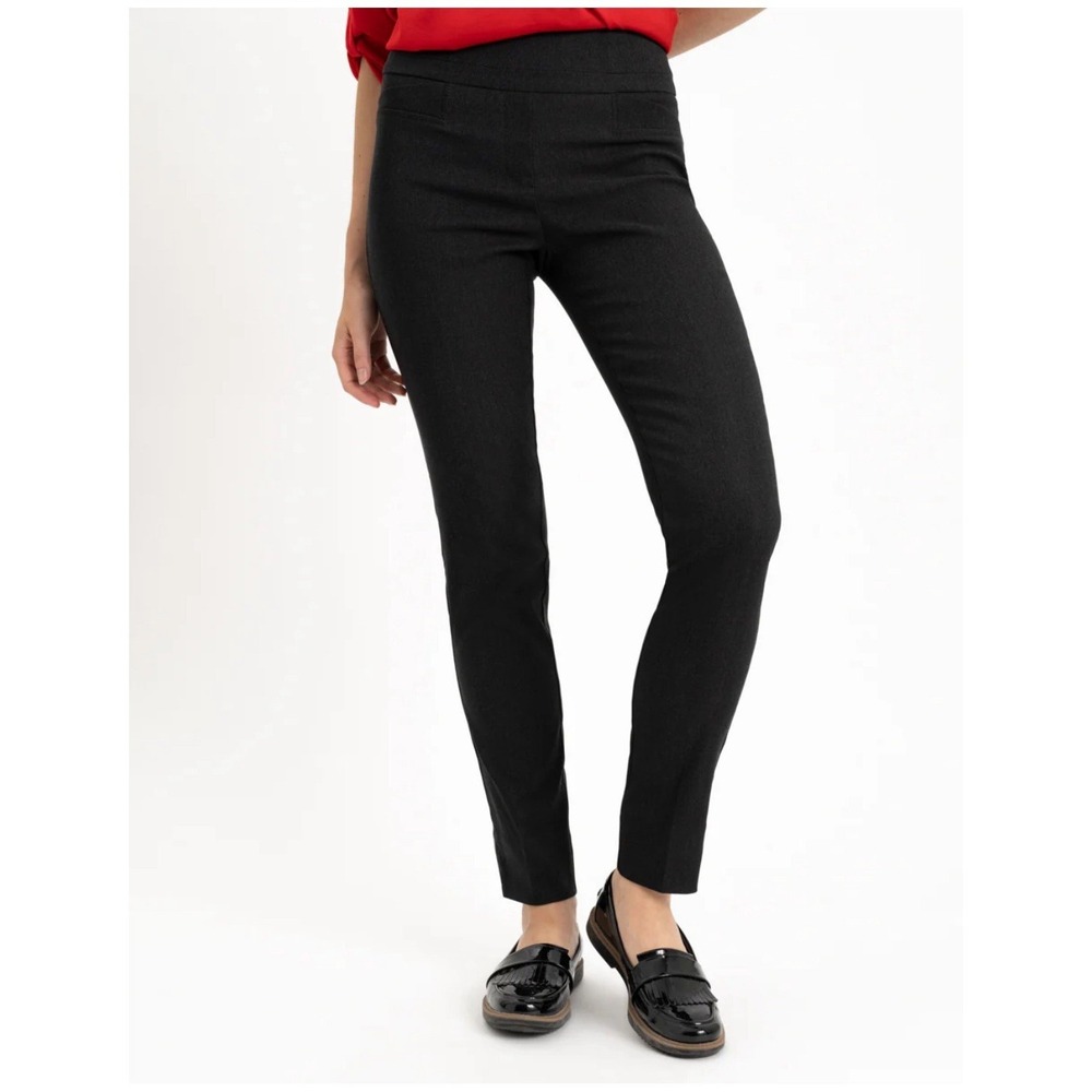 Renuar Favorite Woven Slacks‎ Size 8 Woman's Black Dress Pant